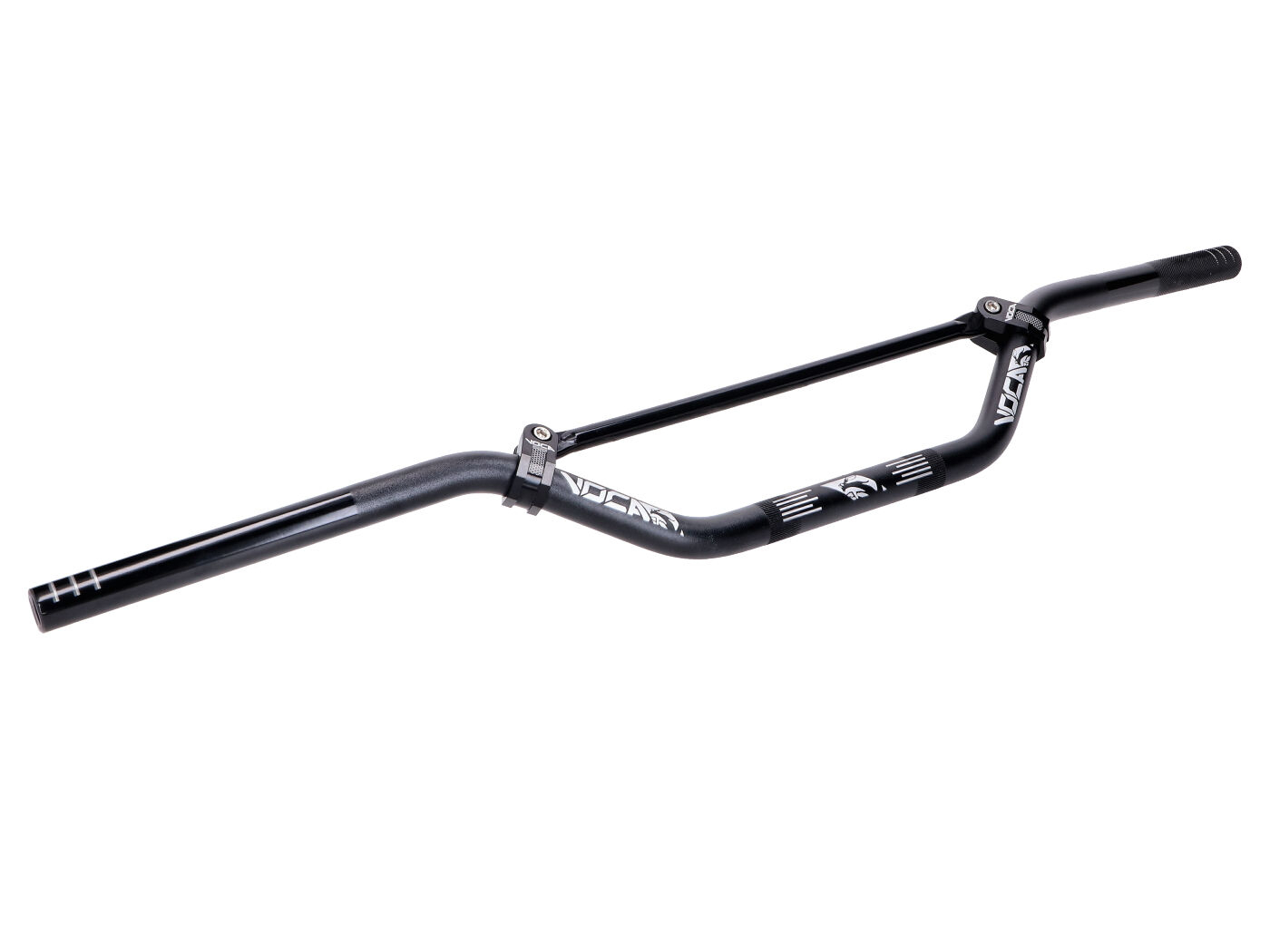 Handlebars VOCA Racing Cross 805mm / 22.2mm - Black