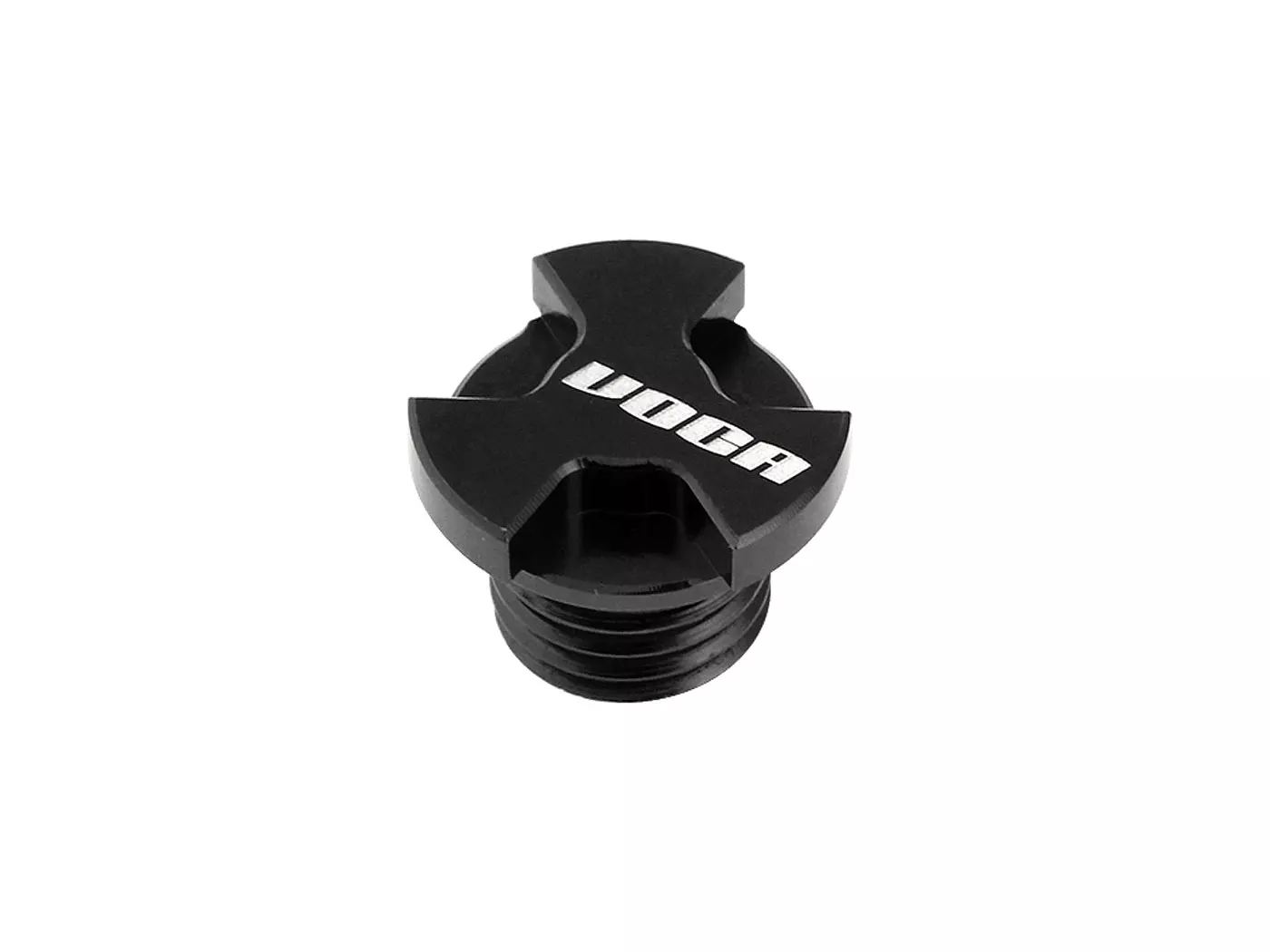 Oil Screw Plug VOCA CNC Black For Minarelli AM, Generic, KSR-Moto, Keeway, Motobi, Ride, 1E40MA, 1E40MB