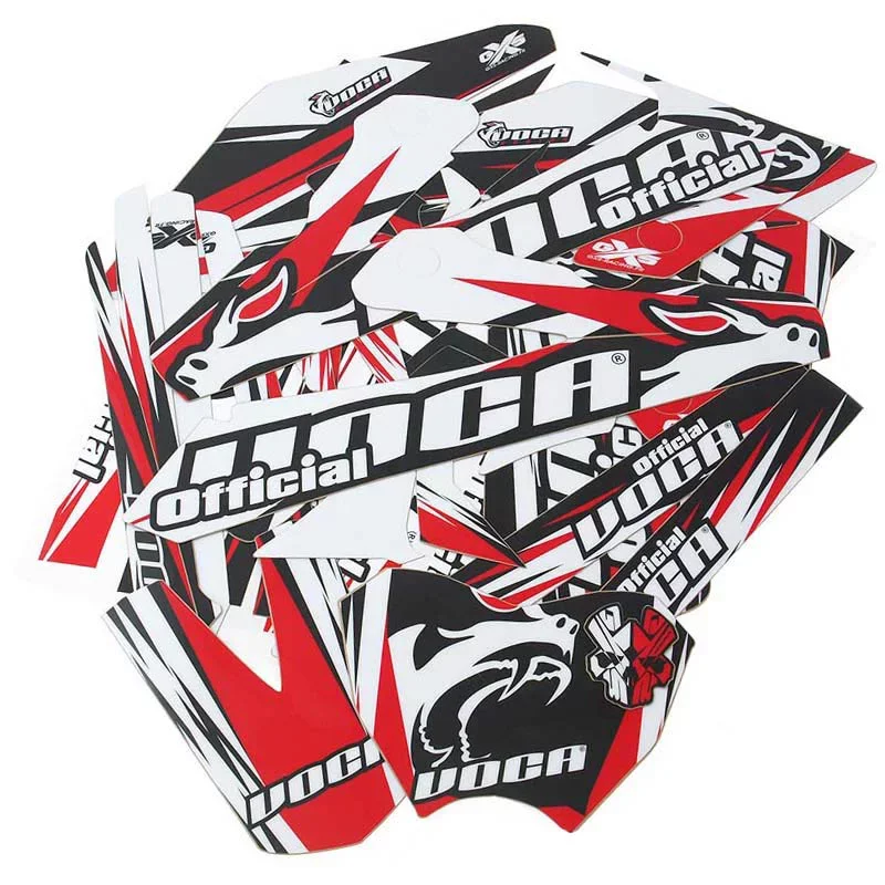 Decal Set VOCA Racing For Rieju MRT