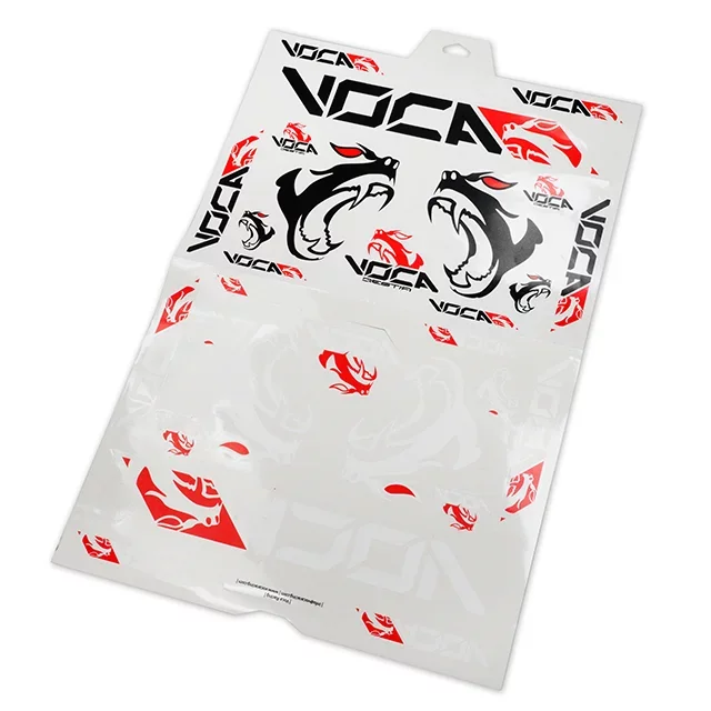 Decal Set VOCA Racing For Beta RR50 12-17