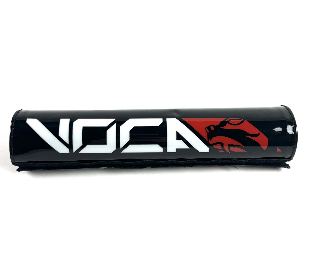 Handlebar Pad / Chest Protector VOCA Cross 250mm Black