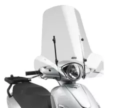 Windshield / Windscreen GiVi For Piaggio Fly 50, 125, 150 04-11