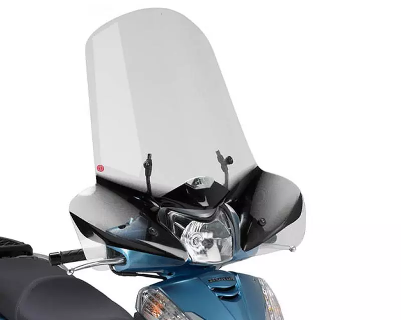 Windshield / Windscreen GiVi 32x46cm For Piaggio Beverly 125-300ie 2010