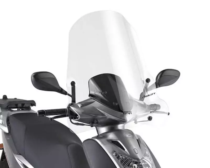 Buy now: Windshield / Windscreen GiVi For Kymco Agility City Windshield / Windscreen GiVi For Kymco Agility City