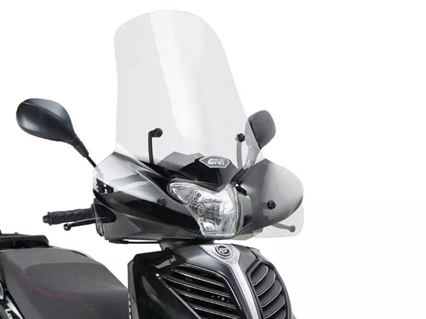 Buy now: Windshield GiVi 44x66.5cm For Keeway Logik 125, 150, Tell Logik 125 Windshield GiVi 44x66.5cm For Keeway Logik 125, 150, Tell Logik 125