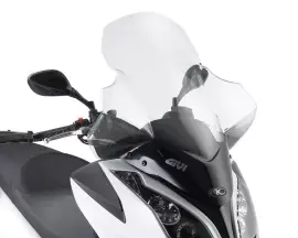 Windshield / Windscreen GiVi For Kymco Downtown 125i, 300i 2009