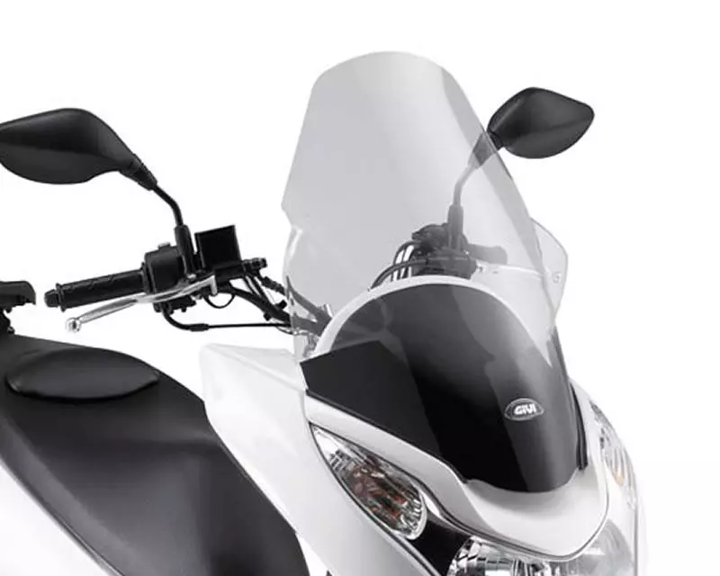 Buy now: Windscreen / Spoiler GiVi Clear For Honda PCX 125 2010-2014 Windscreen / Spoiler GiVi Clear For Honda PCX 125 2010-2014