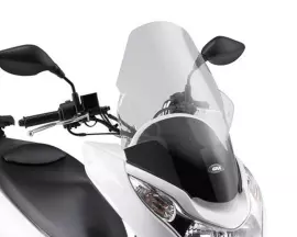 Windscreen / Spoiler GiVi Clear For Honda PCX 125 2010-2014