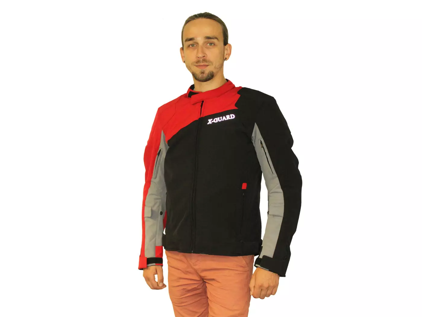 Buy now: Motorcycle Jacket X-Guard Softshell Size M Motorcycle Jacket X-Guard Softshell Size M