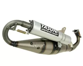 Exhaust Yasuni Carrera 16 Aluminum For Piaggio