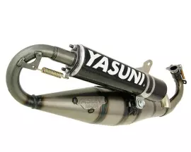 Exhaust Yasuni Carrera 16 Carbon For Piaggio