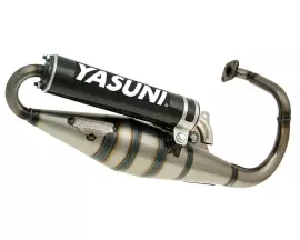 Exhaust Yasuni Scooter Z Carbon For Peugeot Vertical
