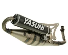 Exhaust Yasuni Scooter Z Carbon For Piaggio
