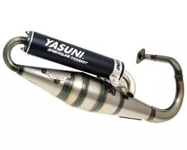 Exhaust Yasuni Scooter Z Black For Peugeot Vertical