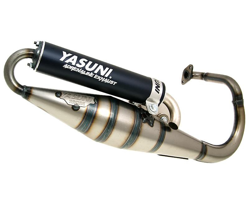 Buy now: Exhaust Yasuni Scooter Z Black For Peugeot Vertical Exhaust Yasuni Scooter Z Black For Peugeot Vertical