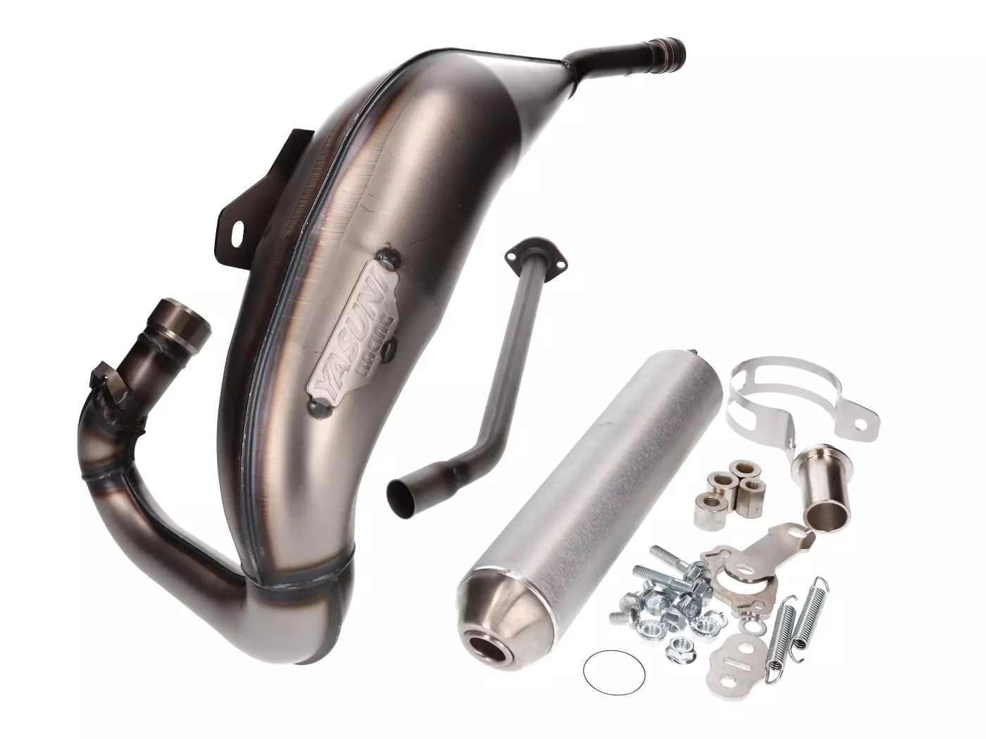 Exhaust Yasuni Cross MAX Aluminum For Aprilia RX, SX, Derbi R, SM, Gilera RCR, SMT