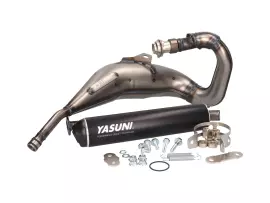 Exhaust Yasuni Cross MAX Black For Aprilia RX, SX, Derbi R, SM, Gilera RCR, SMT