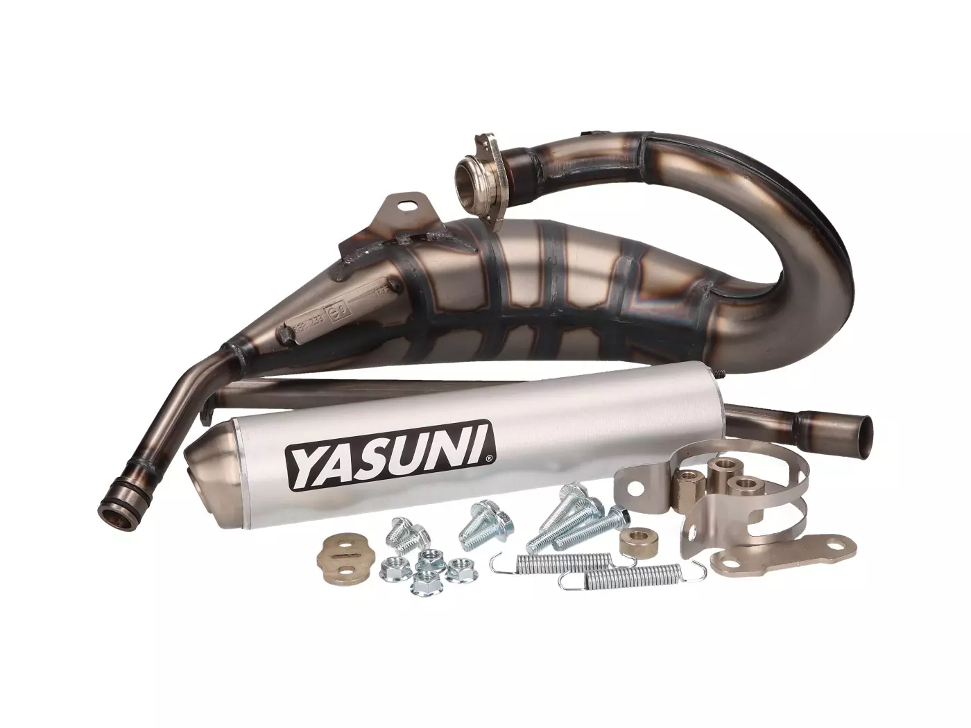 Exhaust Yasuni Cross HM MAX Aluminum For Aprilia RX, SX, Derbi R, SM, Gilera RCR, SMT