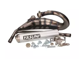 Exhaust Yasuni Cross HM MAX Aluminum For Aprilia RX, SX, Derbi R, SM, Gilera RCR, SMT