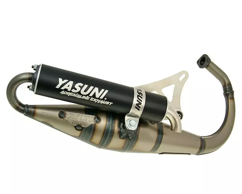 Exhaust Yasuni Scooter Z Black For Minarelli Vertical