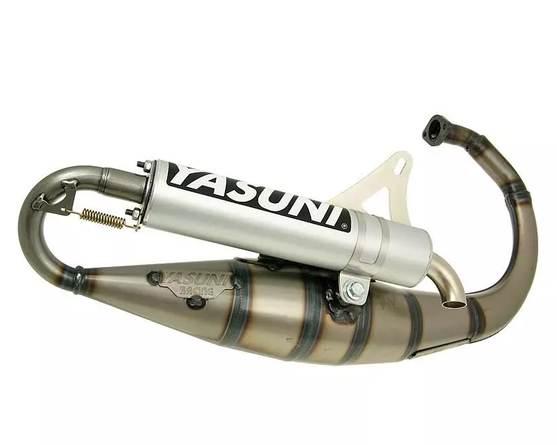 Exhaust Yasuni Scooter R Aluminum For Minarelli Vertical