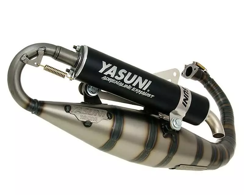 Exhaust Yasuni Carrera 16 Black For Minarelli Vertical