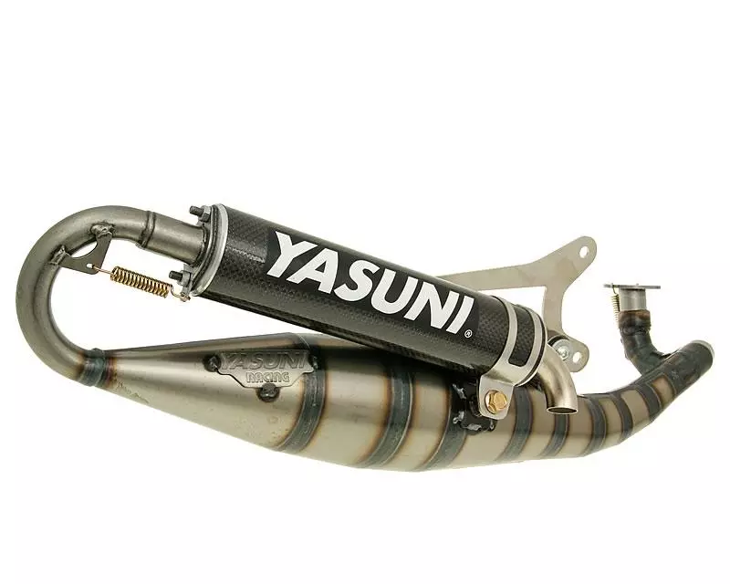 Buy now: Exhaust Yasuni Scooter R/07 Carbon For Minarelli Horizontal Exhaust Yasuni Scooter R/07 Carbon For Minarelli Horizontal