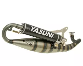 Exhaust Yasuni Scooter R/07 Carbon For Minarelli Horizontal