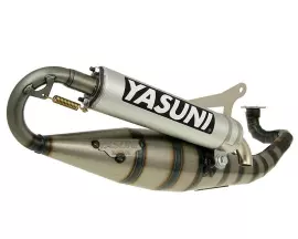 Exhaust Yasuni Carrera 16/07 Aluminum For Minarelli Horiz.