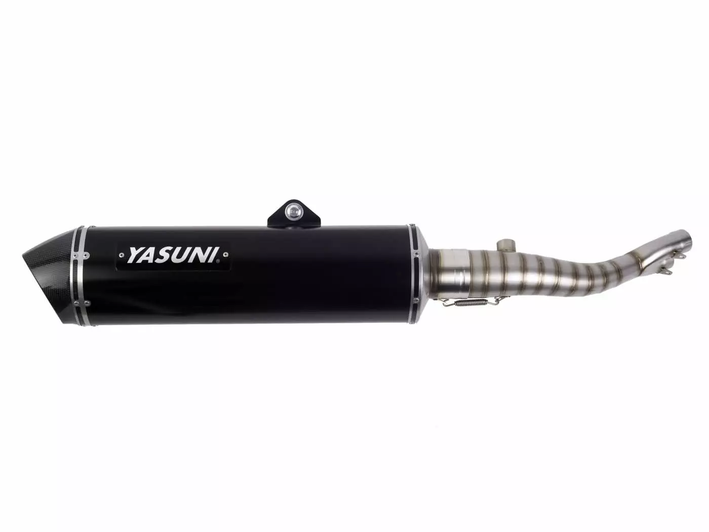 Exhaust Yasuni Scooter 4 Black Edition For Yamaha X-Max 125