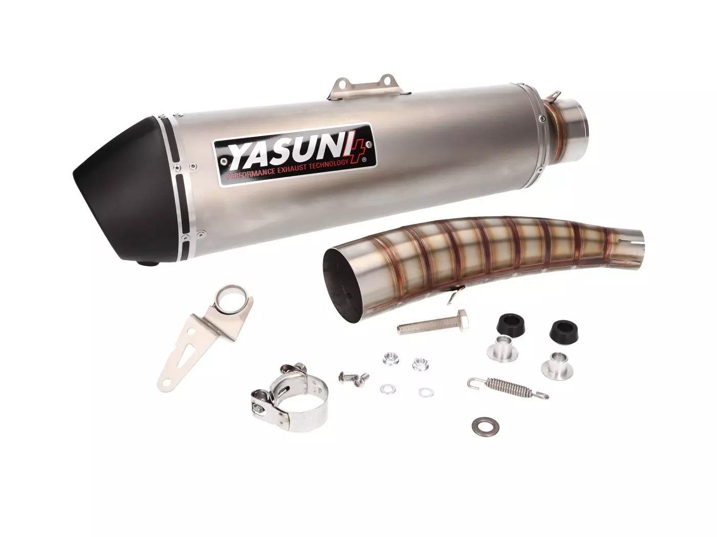 Exhaust Yasuni Scooter 4 For Yamaha X-Max 400