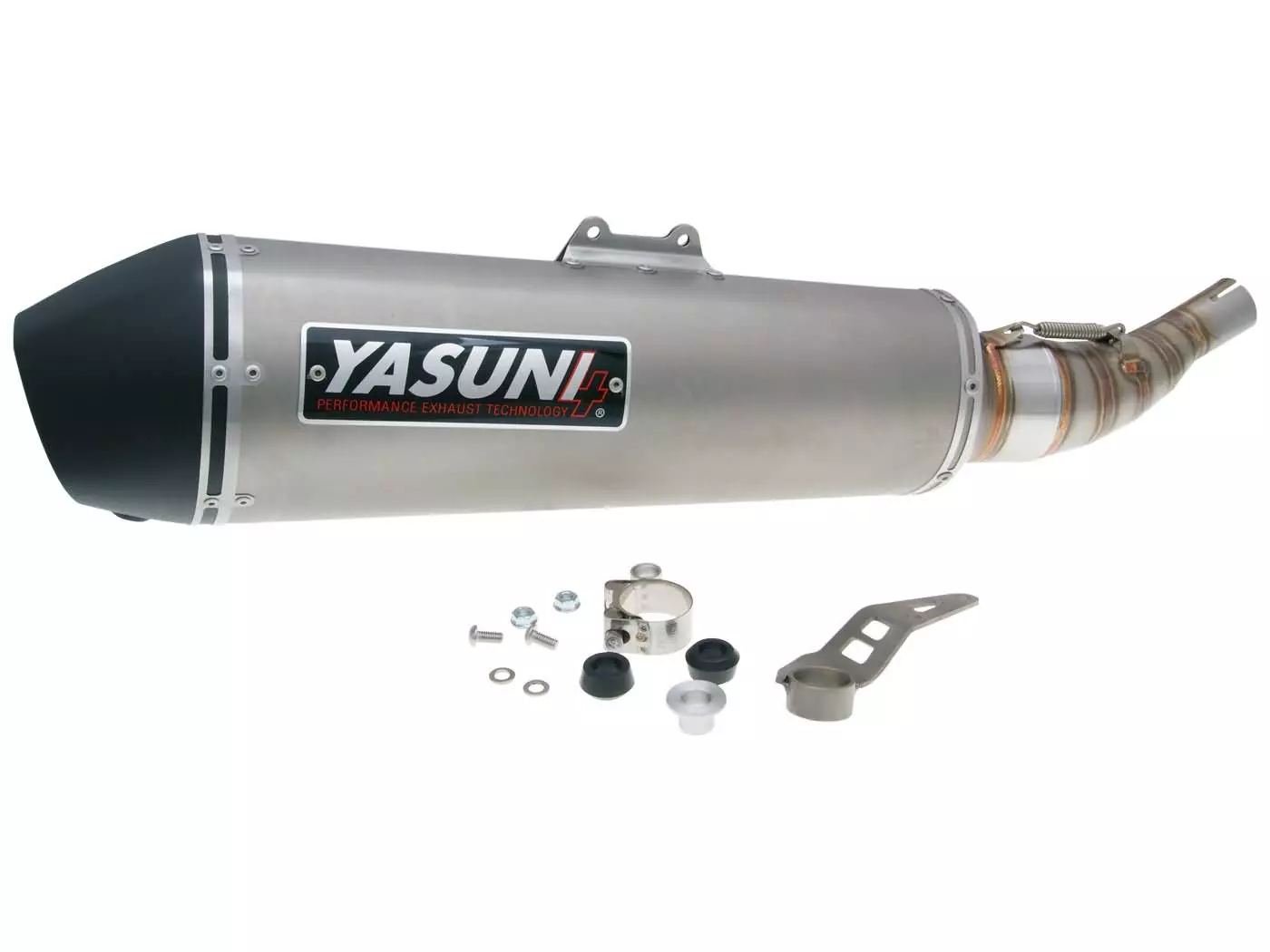 Exhaust Yasuni Scooter 4 For Yamaha X-Max 250 (VIEJA)