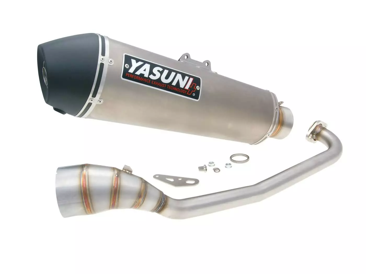 Exhaust Yasuni Scooter 4 For Yamaha Tricity 125, 150, MBK Tryptic 125