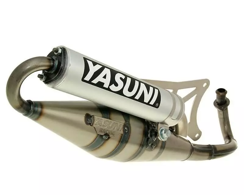 Exhaust Yasuni Scooter Z Aluminum For Piaggio