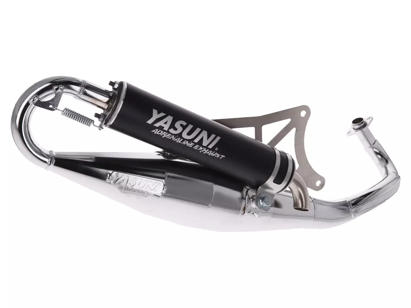 Buy now: Exhaust Yasuni Scooter R Black Chromed For Piaggio Exhaust Yasuni Scooter R Black Chromed For Piaggio
