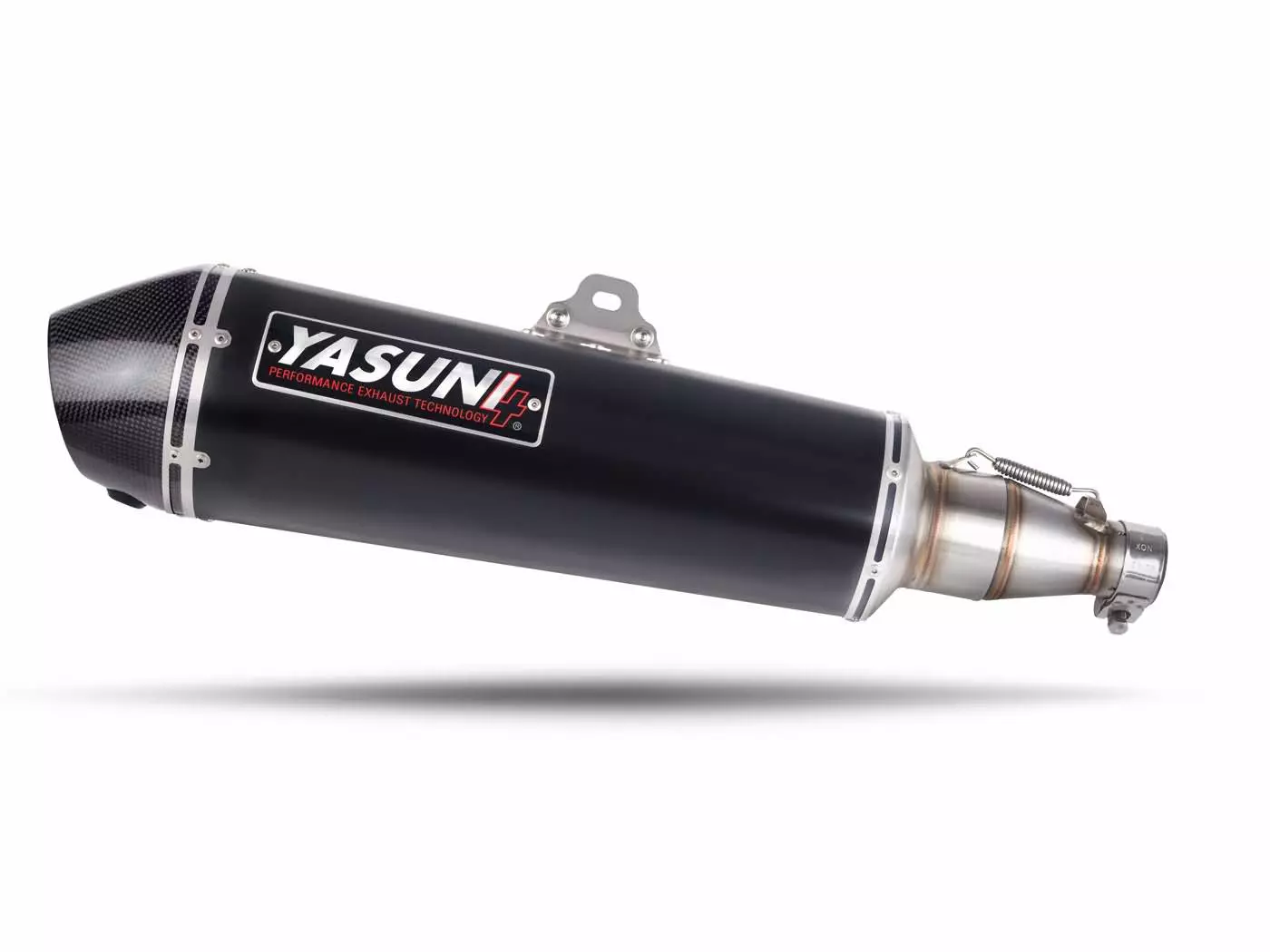 Buy now: Exhaust Yasuni Scooter 4 Black Edition For Piaggio Beverly 300ie, 350ie Exhaust Yasuni Scooter 4 Black Edition For Piaggio Beverly 300ie, 350ie