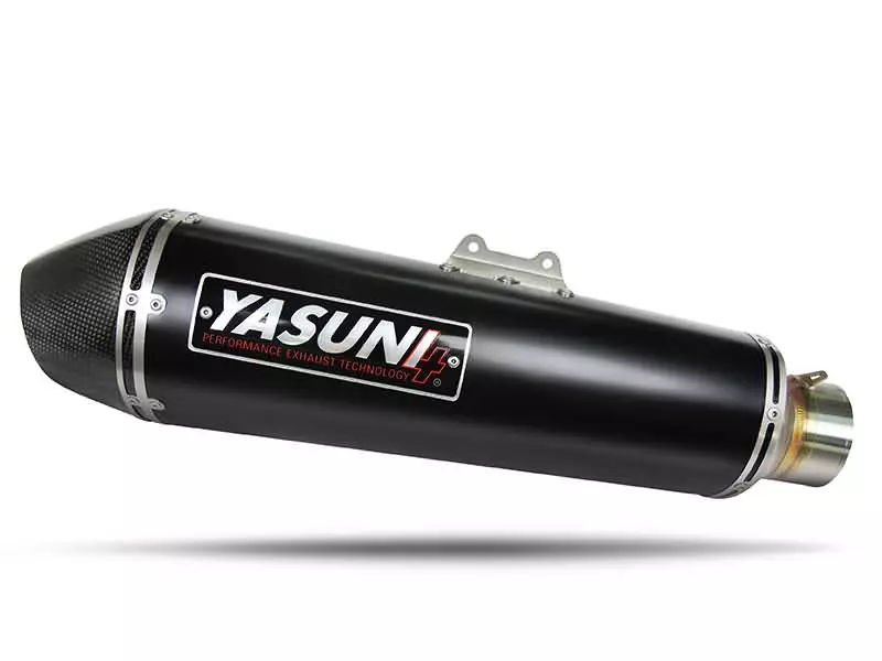 Buy now: Exhaust Yasuni Scooter 4 Black Edition For Vespa GTS 125 Exhaust Yasuni Scooter 4 Black Edition For Vespa GTS 125