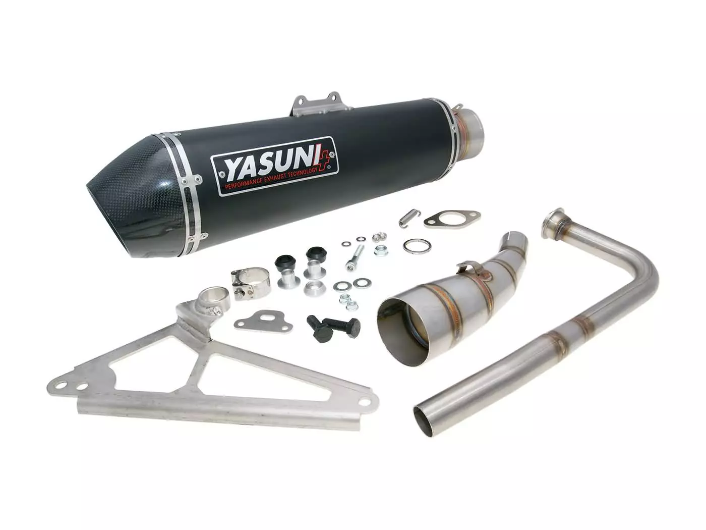 Buy now: Exhaust Yasuni Scooter 4 Black Edition For Honda SH 125, PCX 125 (12-18) Exhaust Yasuni Scooter 4 Black Edition For Honda SH 125, PCX 125 (12-18)