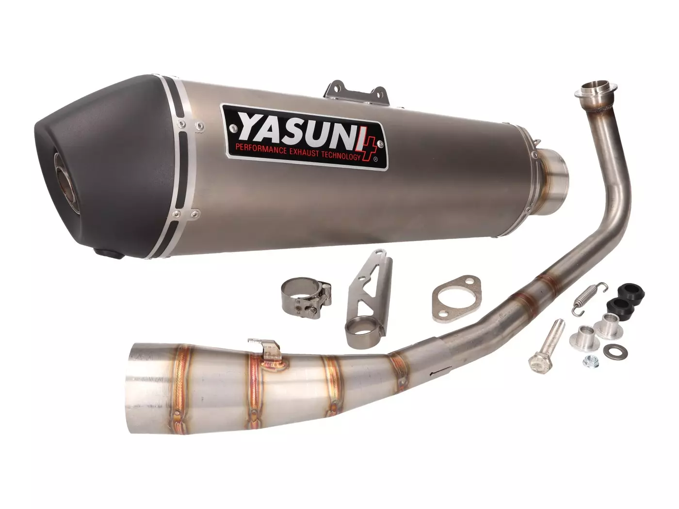 Exhaust Yasuni Scooter 4 For Honda Forza, SH 125 -2020 -Euro4