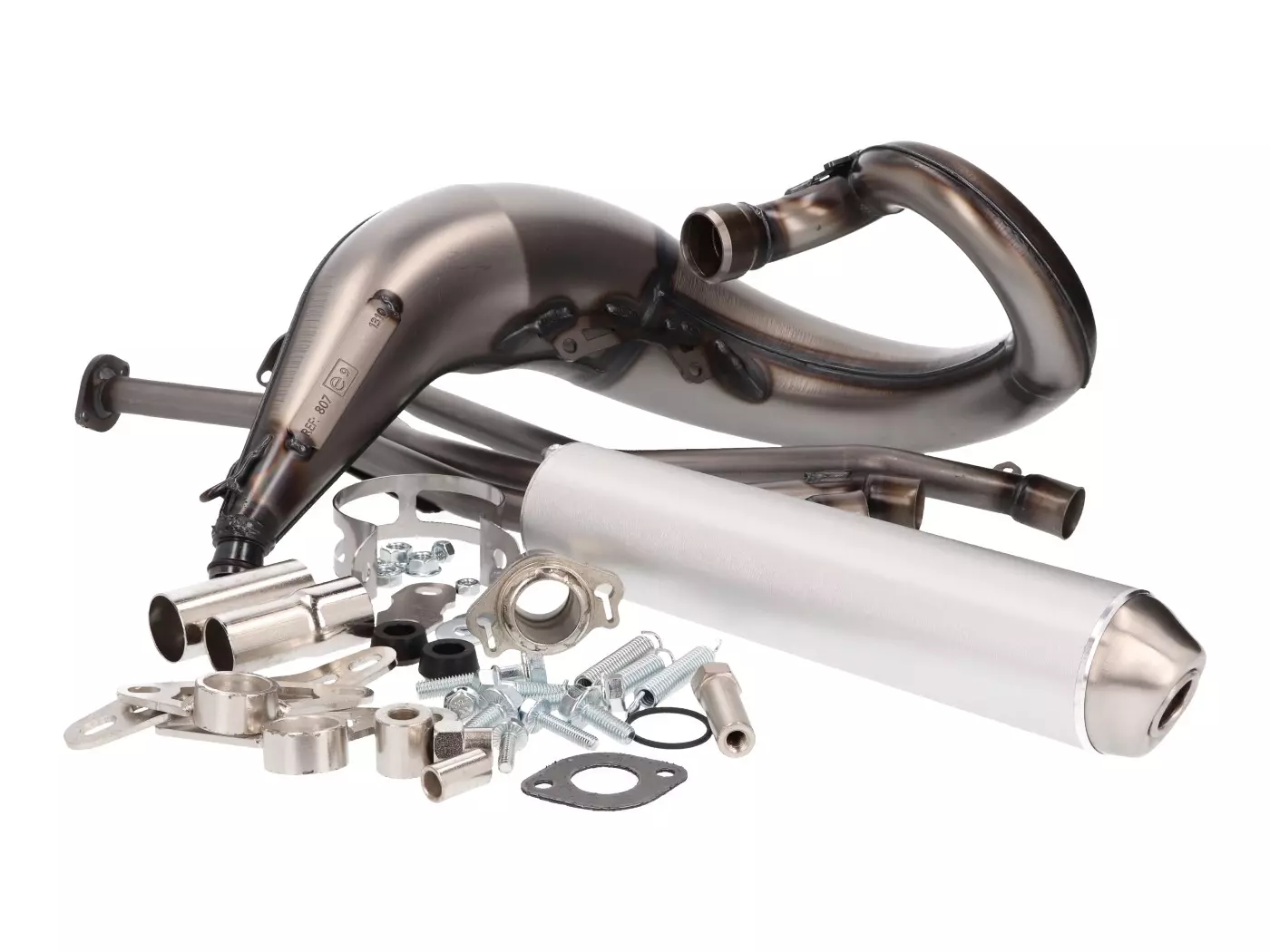 Exhaust Yasuni Cross ML MAX Aluminum For Beta RR-T, Rieju MRX, SMX