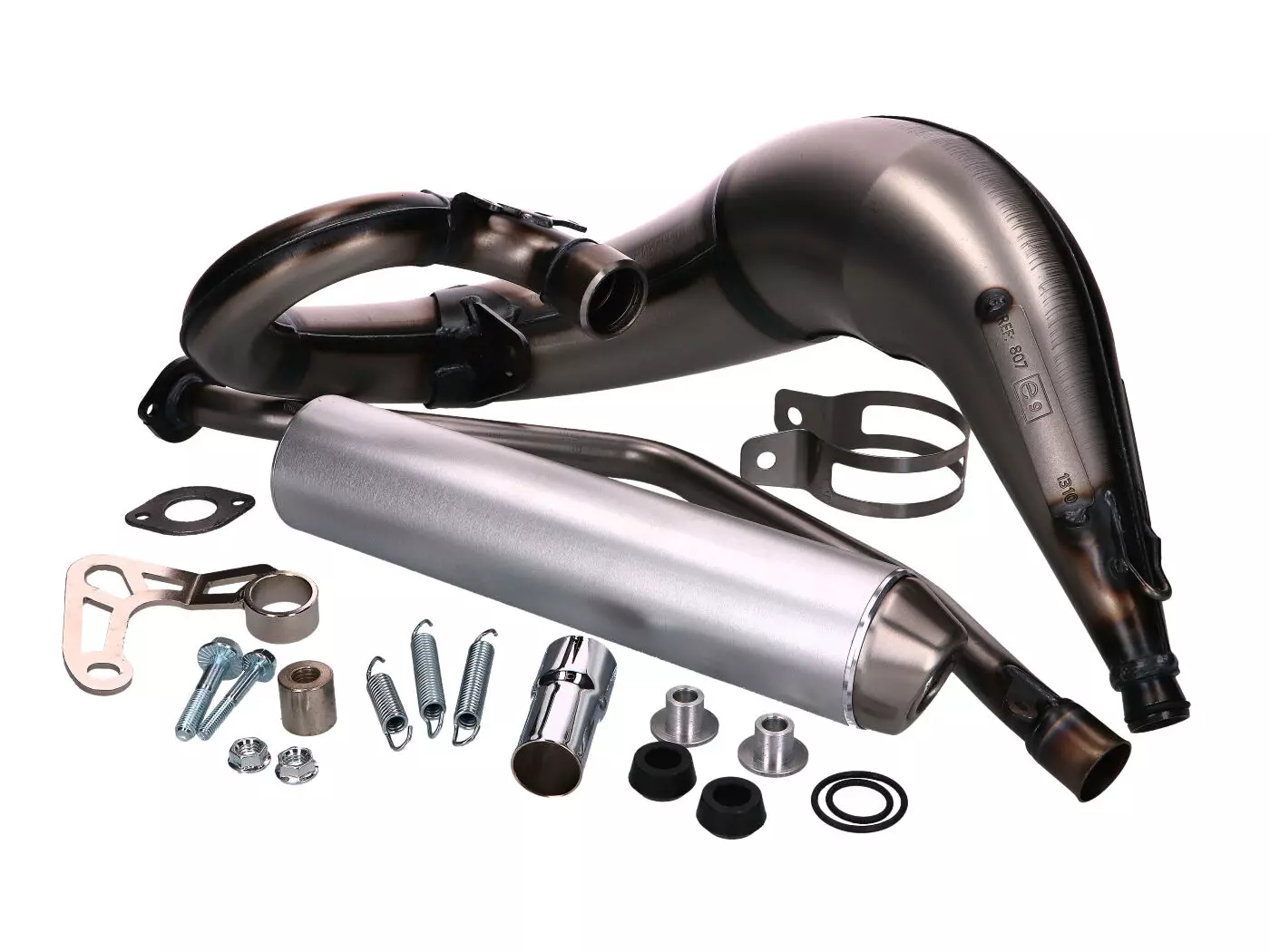 Buy now: Exhaust Yasuni Cross ML MAX Aluminum For Rieju 50 MRT, Pro, SM Exhaust Yasuni Cross ML MAX Aluminum For Rieju 50 MRT, Pro, SM