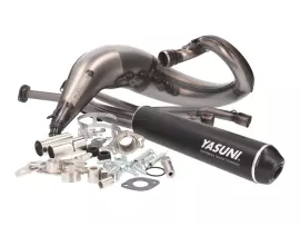 Exhaust Yasuni Cross ML MAX Black For Beta RR-T, Rieju MRX, SMX