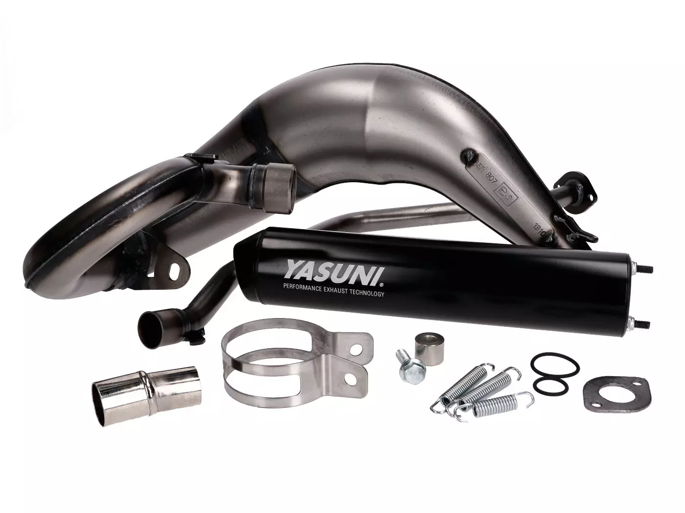 Buy now: Exhaust Yasuni Cross ML MAX Black For Beta RR50 Enduro, HM Moto Baja, Motard, Derapage Exhaust Yasuni Cross ML MAX Black For Beta RR50 Enduro, HM Moto Baja, Motard, Derapage