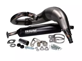 Exhaust Yasuni Cross ML MAX Black For Sherco 50 SE-R, SE-RS, SM-R, SM-RS = YA807TB-D72