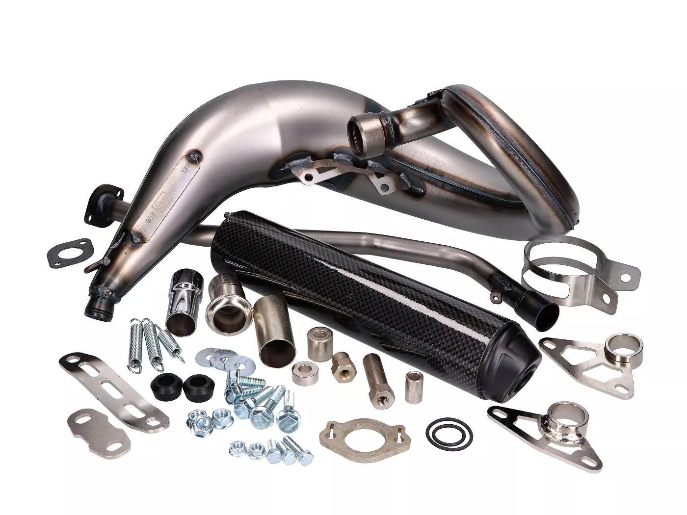 Buy now: Exhaust Yasuni Cross ML MAX Carbon For Beta RR-T, Rieju MRX, SMX Exhaust Yasuni Cross ML MAX Carbon For Beta RR-T, Rieju MRX, SMX