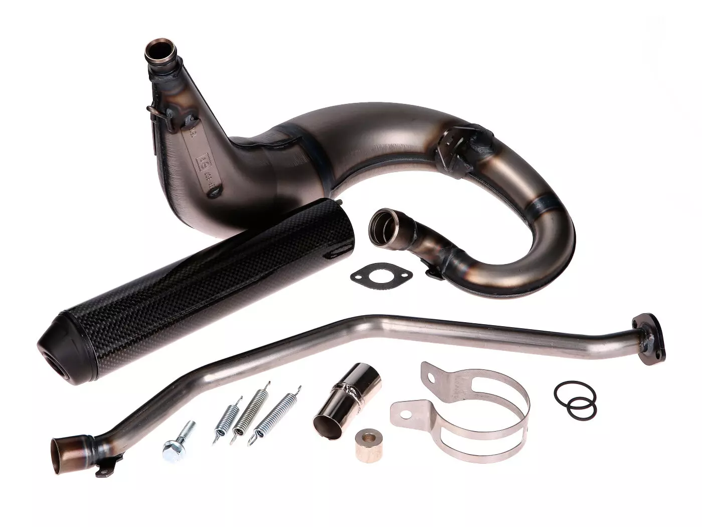 Buy now: Exhaust Yasuni Cross ML MAX Carbon For Beta RR50 Enduro, HM Moto Baja, Motard, Derapage Exhaust Yasuni Cross ML MAX Carbon For Beta RR50 Enduro, HM Moto Baja, Motard, Derapage