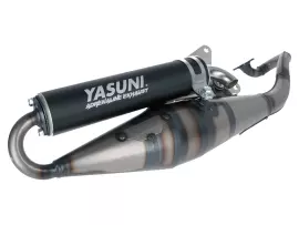 Exhaust Yasuni Scooter Z Black For CPI, Keeway, China 2-stroke (1E40QMB)