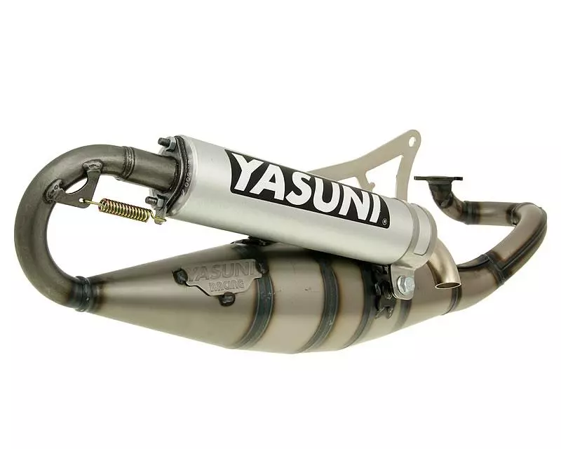 Exhaust Yasuni Scooter R Aluminum For Minarelli Horizontal