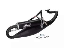 Exhaust Yasuni Scooter R Black 40th Anniversary For Minarelli Horizontal
