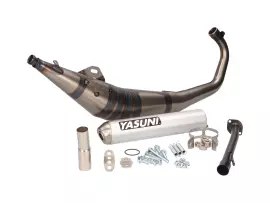 Exhaust Yasuni R1 MAX Aluminum For Aprilia RS50, MBK X-Power, Rieju RS, MH RX, Yamaha TZR